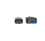 Tripp Lite U428-C03-G2 câble USB USB 3.2 Gen 2 (3.1 Gen 2) 0,9 m USB A USB C Noir