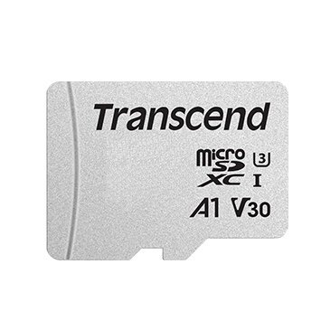 Transcend microSDHC 300S 4GB 4 Go NAND Classe 10