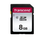 Transcend 300S 8 Go SDHC NAND Classe 10