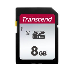 Transcend 300S 8 Go SDHC NAND Classe 10