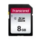 Transcend 300S 8 Go SDHC NAND Classe 10