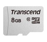 Transcend microSD Card SDHC 300S 8GB