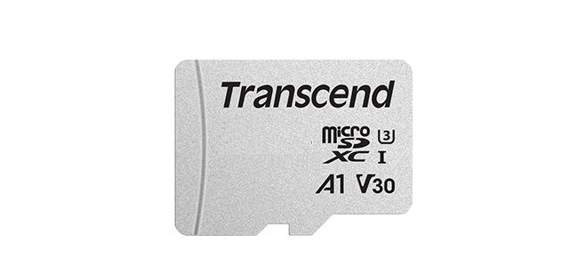 Transcend 300S 8 GB MicroSDHC NAND Classe 10
