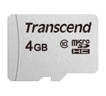 Transcend microSD Card SDHC 300S 4GB