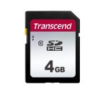Transcend SDHC 300S 4GB 4 Go NAND Classe 10
