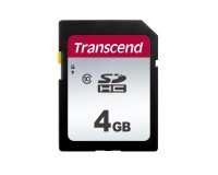 Transcend SD Card SDHC 300S 4GB