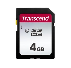 Transcend SDHC 300S 4GB NAND Classe 10