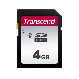 Transcend SDHC 300S 4GB 4 Go NAND Classe 10