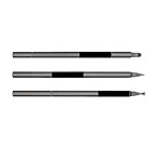 XtremeMac XWH-STY-83 stylet Noir, Argent