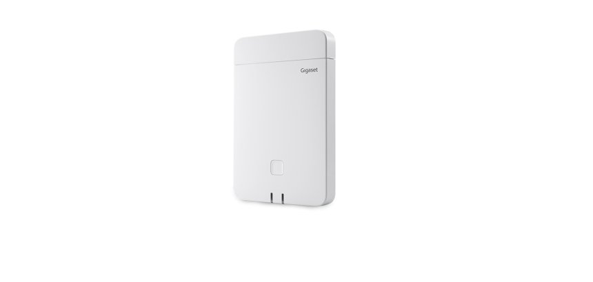 Gigaset N870 IP Pro stazione base DECT Bianco