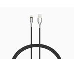 Cygnett Lightning - USB-A 3 m Stainless steel, White