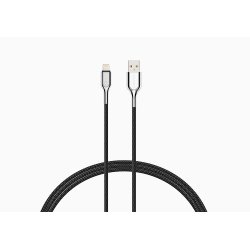 Cygnett Lightning - USB-A 3 m Stainless steel, White