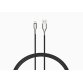 Cygnett Lightning - USB-A 3 m Stainless steel, White