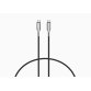 Cygnett USB-C - USB-C cavo USB USB 2.0 1 m USB C Nero, Acciaio inox