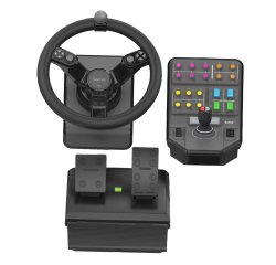 Logitech G 945-000062 accessoire de jeux vidéo Noir USB Volant + pédales Analogique/Numérique PC