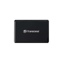 Transcend TS-RDF9K2 lecteur de carte mémoire Micro-USB Noir