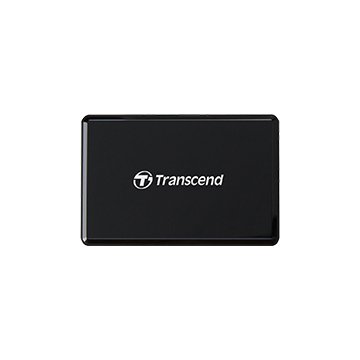 Transcend TS-RDF9K2 lecteur de carte mémoire Micro-USB Noir