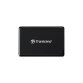 Transcend TS-RDF9K2 lecteur de carte mémoire Micro-USB Noir