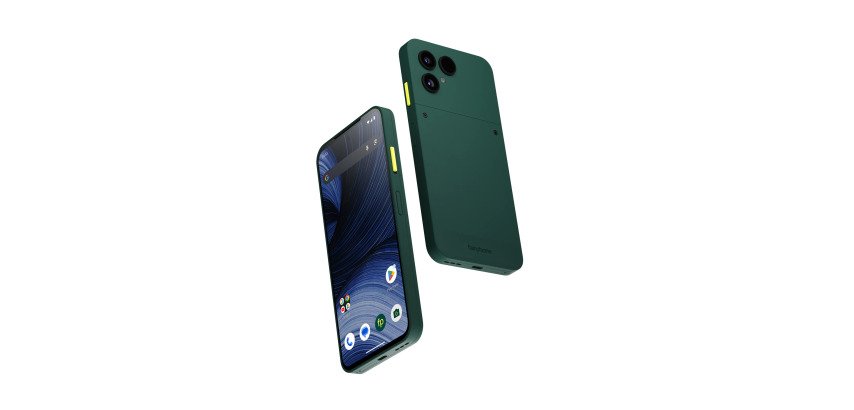 Smartphone Fairphone 6+ 6,31" 5G Double SIM 256 Go Vert Forêt