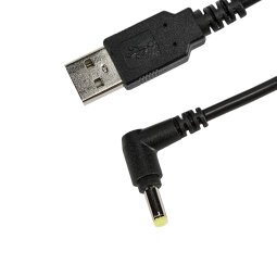 Socket Mobile TO DC PLUG CHARGING CABLE 1.5M Negro 1,5 m USB A