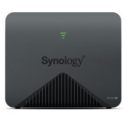 Synology MR2200AC routeur sans fil Gigabit Ethernet Bi-bande (2,4 GHz / 5 GHz) Noir