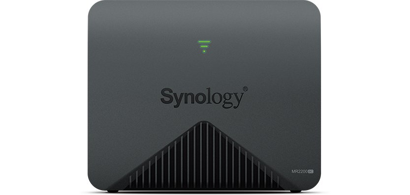 Synology MR2200AC routeur sans fil Gigabit Ethernet Bi-bande (2,4 GHz / 5 GHz) Noir