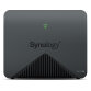 Synology MR2200AC routeur sans fil Gigabit Ethernet Bi-bande (2,4 GHz / 5 GHz) Noir