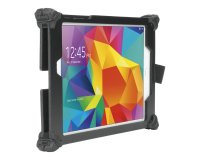 Mobilis 050005 funda para tablet 24,6 cm (9.7") Carcasa rígida Negro