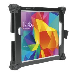 Mobilis 050005 funda para tablet 24,6 cm (9.7") Carcasa rígida Negro