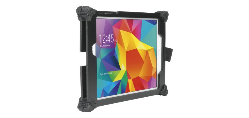 Mobilis 050005 funda para tablet 24,6 cm (9.7") Carcasa rígida Negro