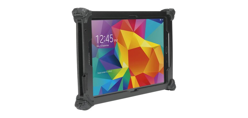Mobilis 050003 étui pour tablette 25,6 cm (10.1") Coque Noir
