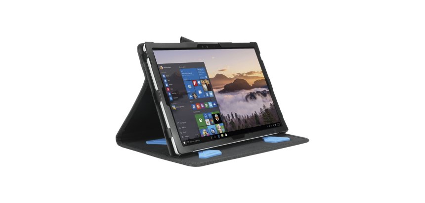 Mobilis 051004 funda para tablet 31,2 cm (12.3") Folio Negro