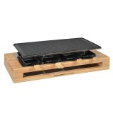 KITCHEN CHEF Raclette Multifonction KCWOOD.8.MAXI