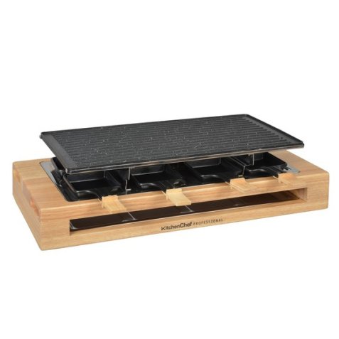 KITCHEN CHEF Raclette Multifonction KCWOOD.8.MAXI