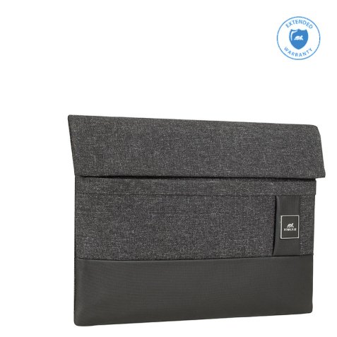 Rivacase 8803 BLACK MELANGE laptop case 33.8 cm (13.3") Sleeve case