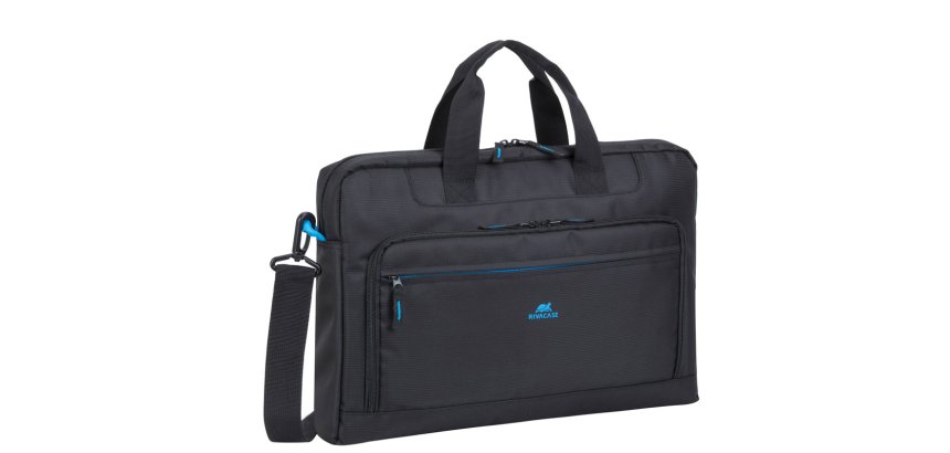 Rivacase 8059 43.9 cm (17.3") Hardshell case Black