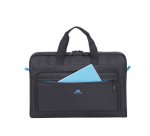 Rivacase 8059 43.9 cm (17.3") Hardshell case Black