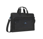 Rivacase 8059 43.9 cm (17.3") Hardshell case Black