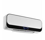 Olimpia Splendid Caldo Up T Indoor Black, White 2000 W Fan electric space heater