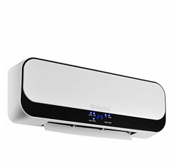 Olimpia Splendid Caldo Up T Interno Nero, Bianco 2000 W Riscaldatore ambiente elettrico con ventilatore