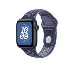 Apple MGA84ZM/A accessoire intelligent à porter sur soi Bande Bleu Aluminium, Fluoroélastomère