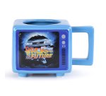 Pyramid International Back To The Future (Flux Capacitor) tazza Nero, Blu, Arancione