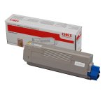 OKI 44315305 tonercartridge 1 stuk(s) Origineel Geel