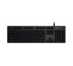 Logitech G 920-008940 clavier Gaming USB AZERTY Français Charbon