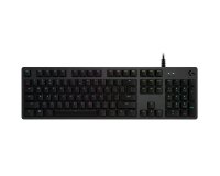 Logitech G 920-008940 clavier Gaming USB AZERTY Français Charbon