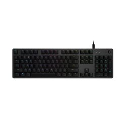 Logitech G 920-008940 clavier Gaming USB AZERTY Français Charbon