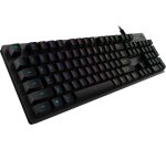 Logitech G 920-008940 clavier Gaming USB AZERTY Français Charbon