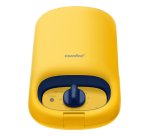 Comfeè MC-JK1312P201 piastra per waffle 1 waffle 950 W Blu, Giallo