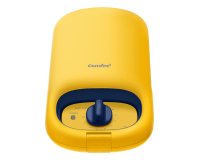 Comfeè MC-JK1312P201 waffle iron 1 waffle(s) 950 W Blue, Yellow