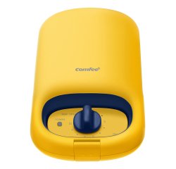 Comfeè MC-JK1312P201 waffle iron 1 waffle(s) 950 W Blue, Yellow